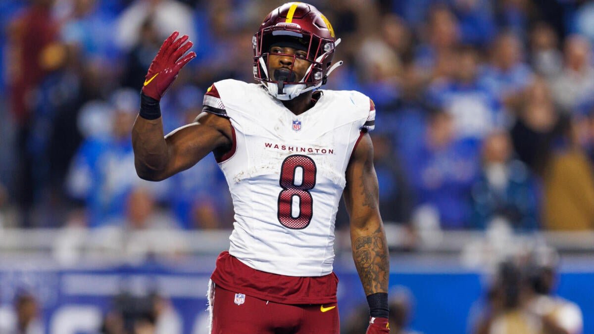 New San Francisco 49ers RB Brian Robinson Jr. says he and Christian McCaffrey will be ‘best duo’ in NFL