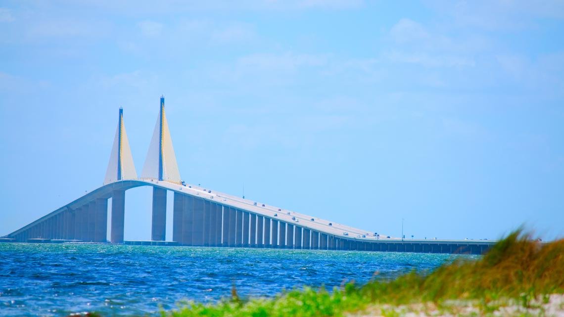 Skyway Bridge closed after suspicious package found, St. Pete police say