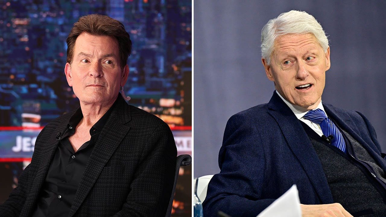 Charlie Sheen claims Bill Clinton tried to hit on his girlfriend in 1980s