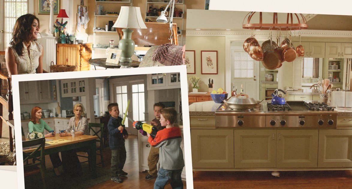 ‘Desperate Housewives’ Interiors Are Having a Moment