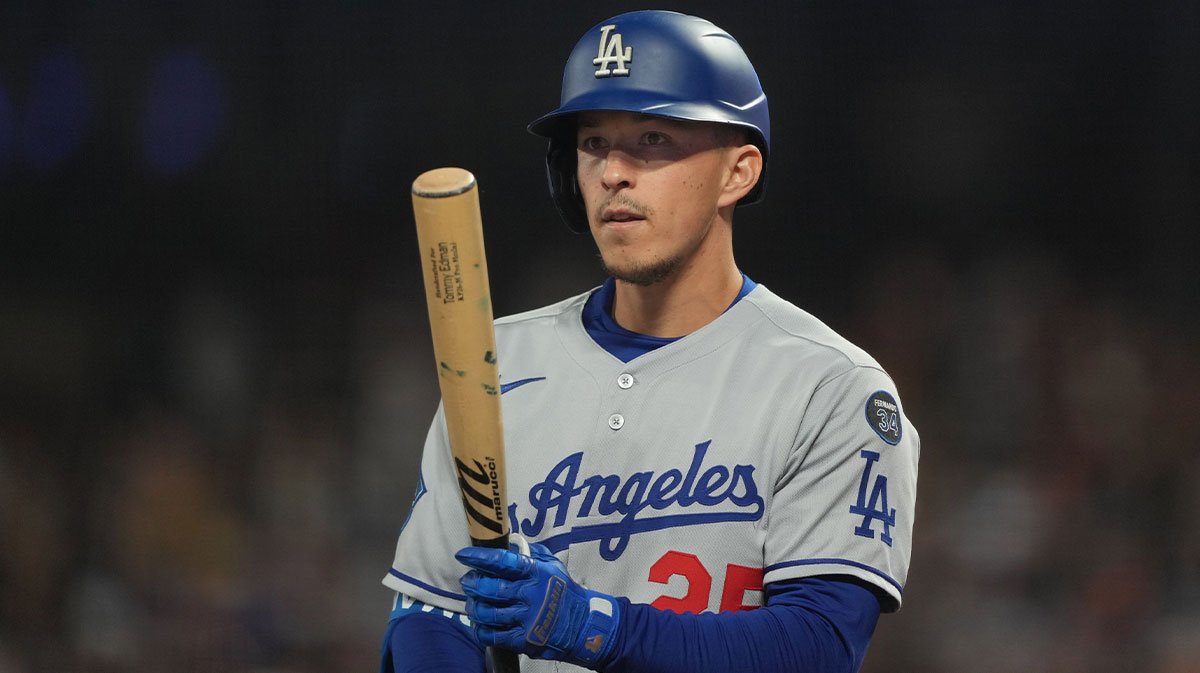 Why Max Muncy, Tommy Edman aren’t playing for Dodgers vs. Mariners