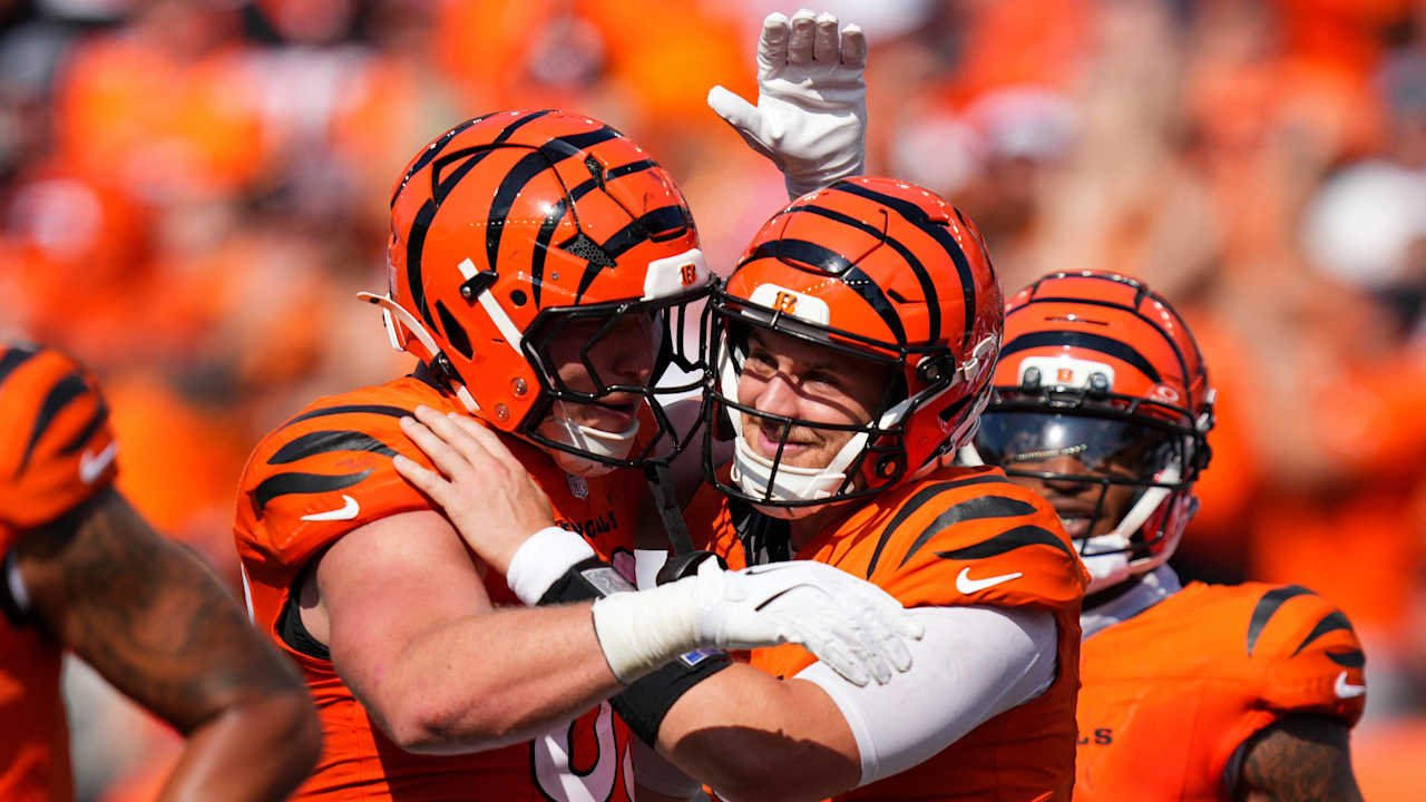 Backup QBs take center stage with five making starts in Week 3, including Bengals’ Jake Browning