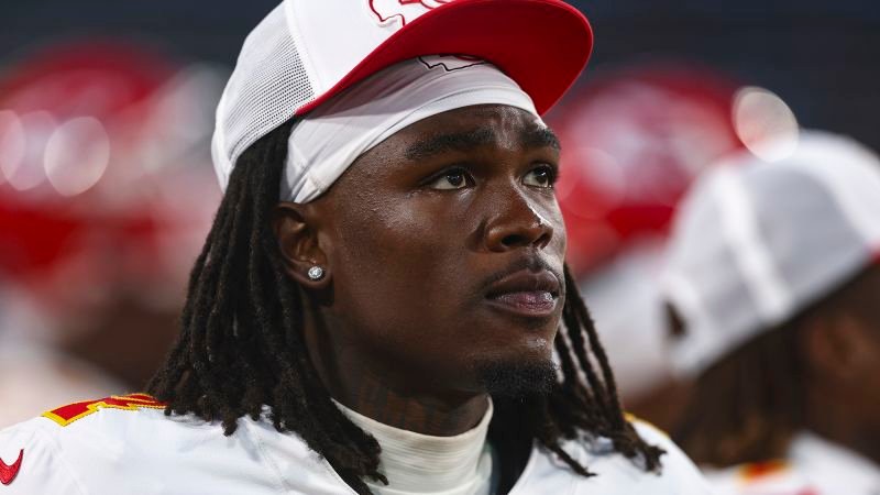 Rashee Rice: Kansas City Chiefs wideout gets six-game NFL suspension over car crash