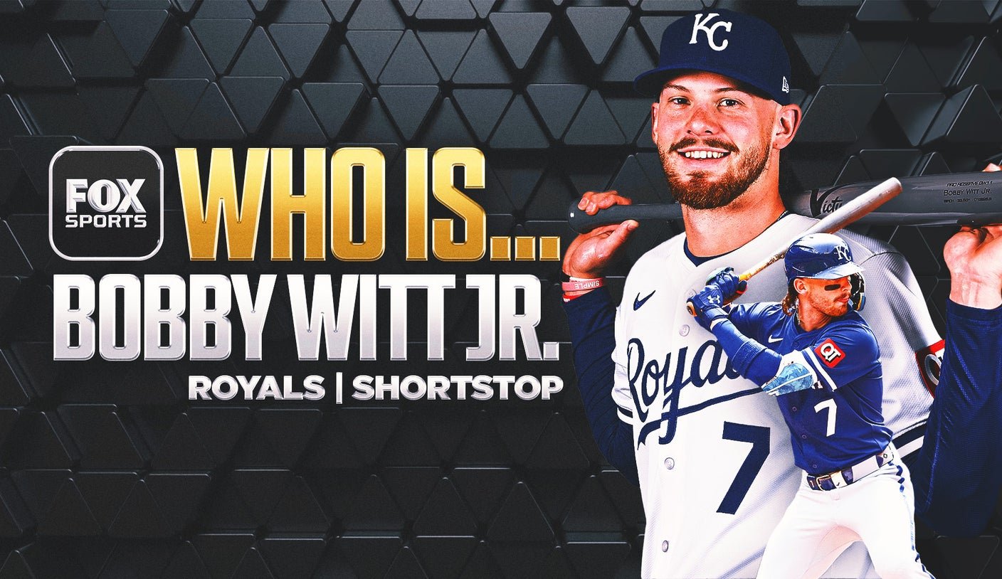 Who is Bobby Witt Jr.? The All-Star Slugger Talks Sushi and Favorite BBQ