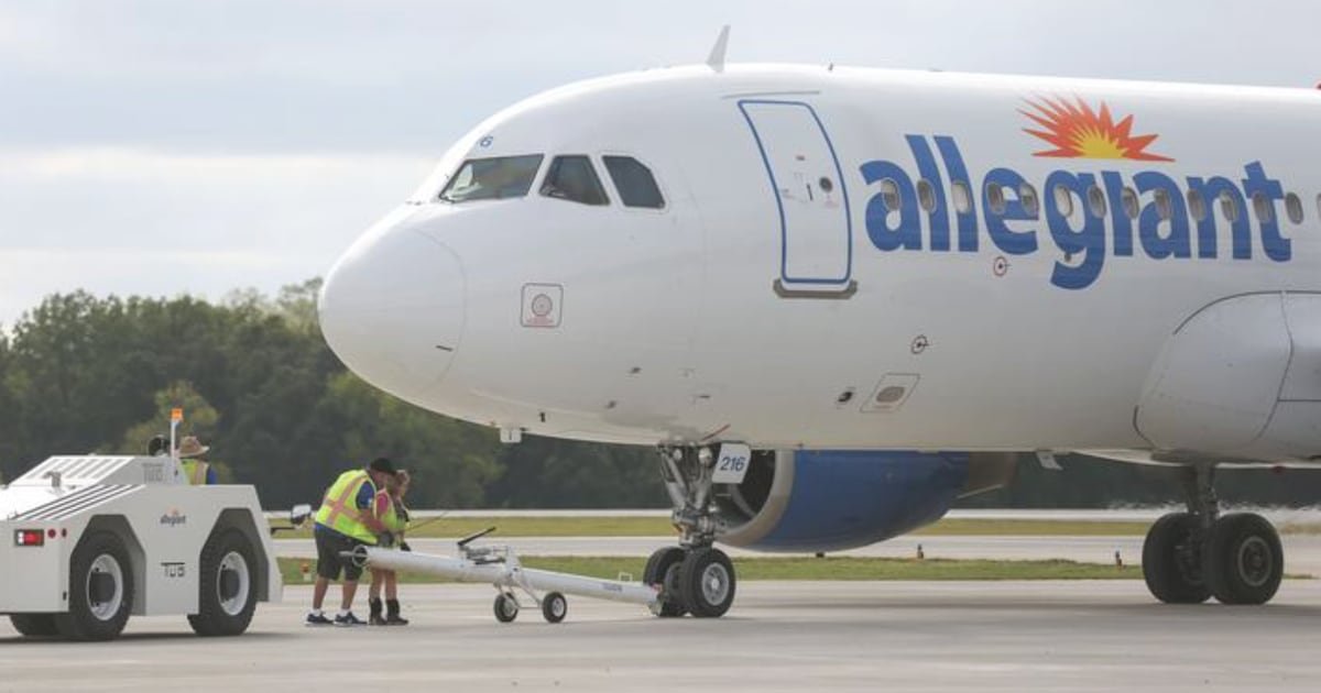 Allegiant announces nonstop routes to five cities, including one in WA – KIRO 7 News Seattle