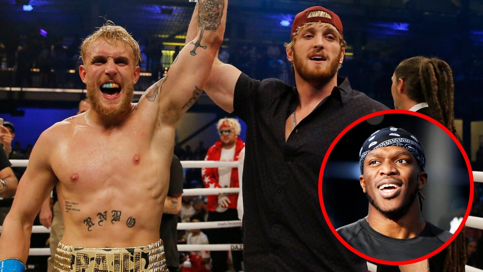 ‘Bro, stop’… Jake Paul scolded by brother Logan over KSI fight terms with mocking reference to Gervonta Davis bout