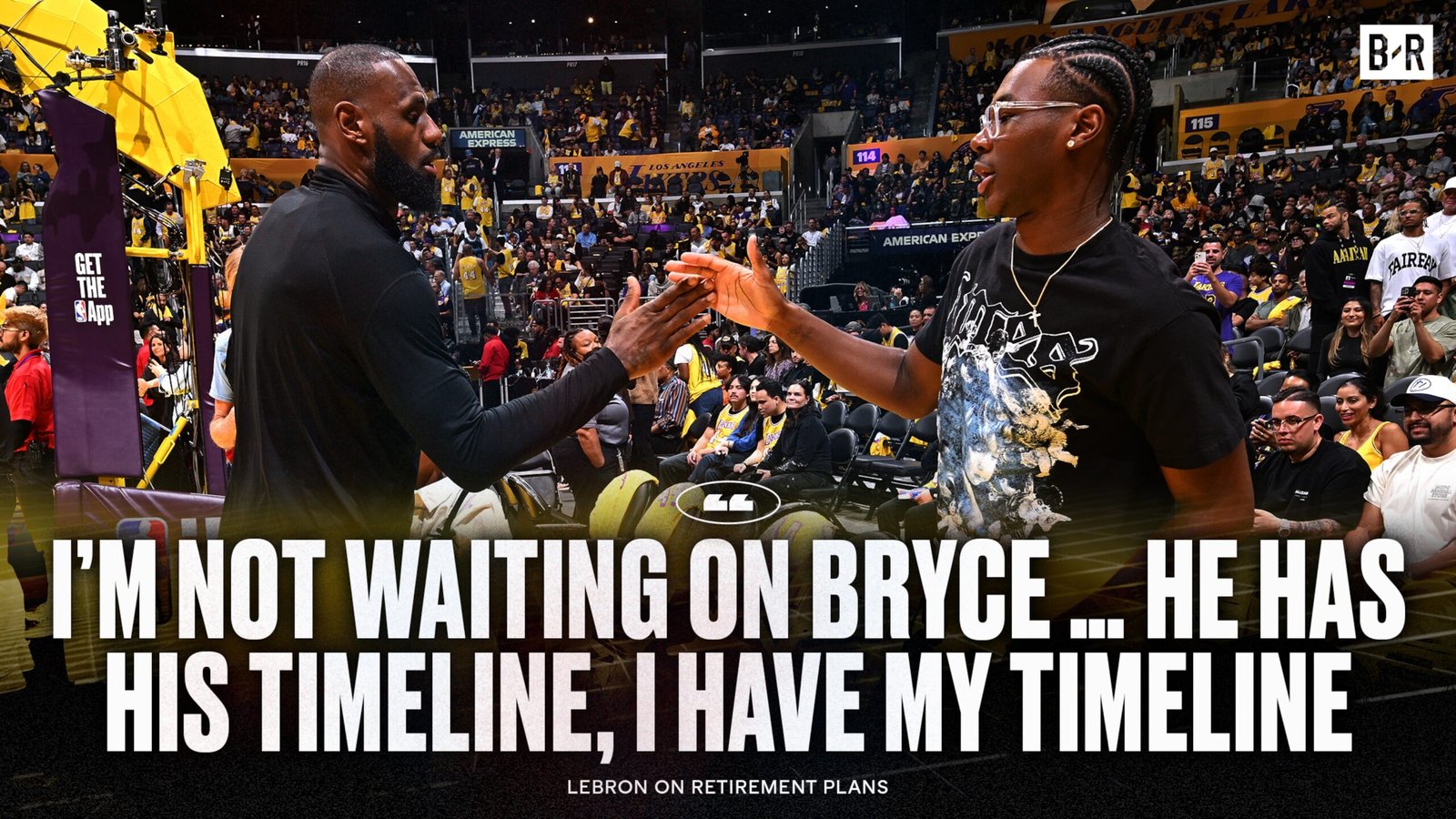 Lakers’ LeBron James Talks Luka, Son Bryce’s Impact on NBA Retirement Decision