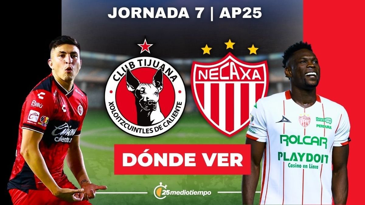 horario y canal Liga MX 2025
