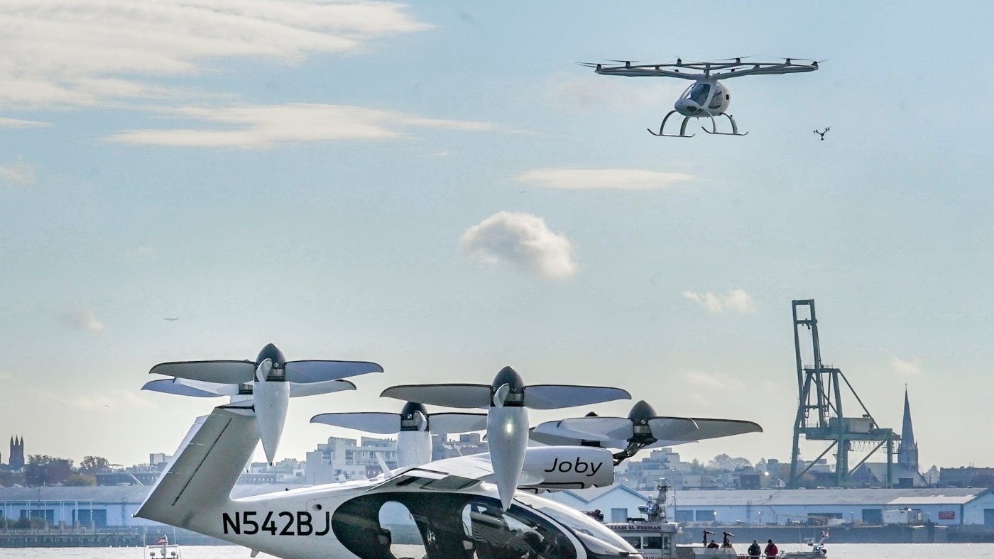 Trump administration launches pilot program for air taxis : NPR