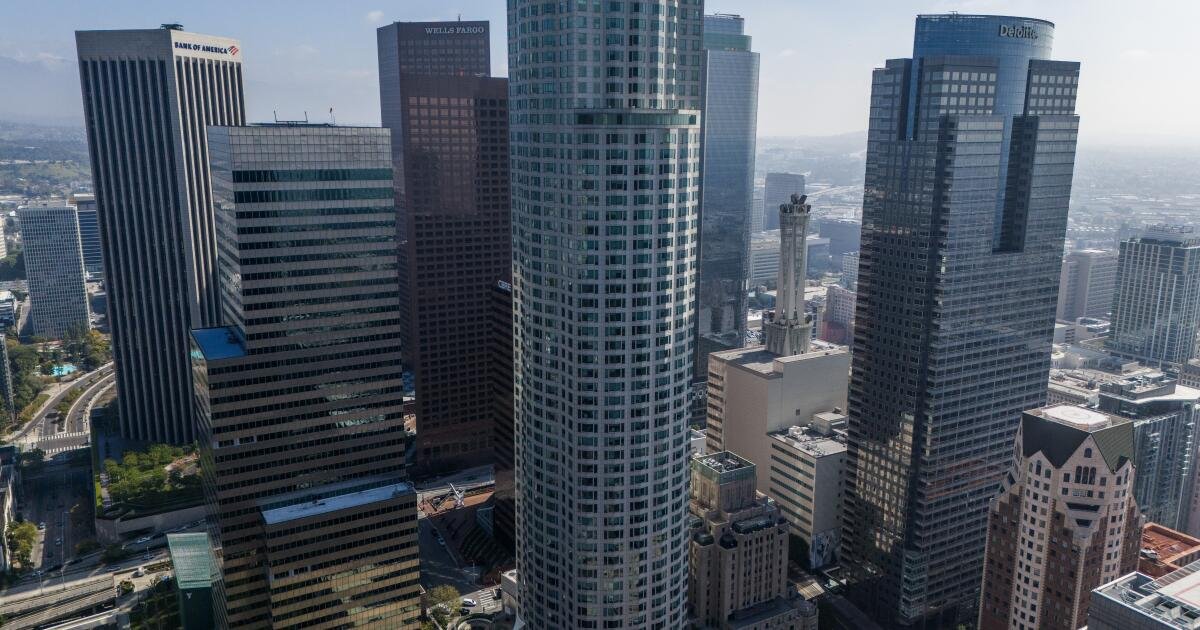 L.A. County refuses to disclose seismic report on new skyscraper HQ