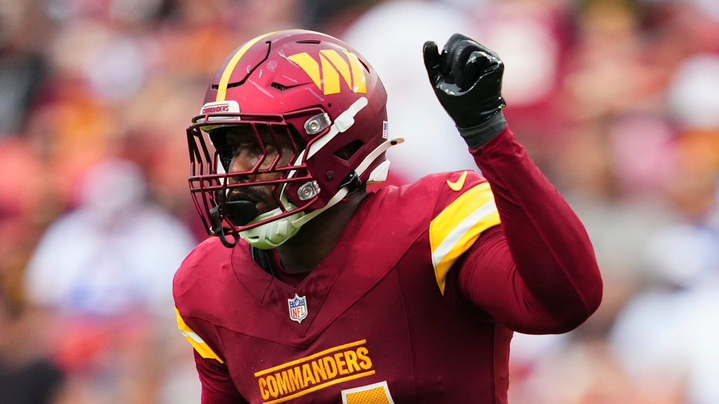 The one Commanders player that could flip Week 5 on its head