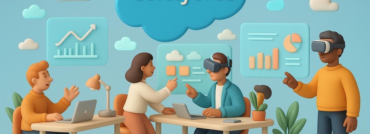 Salesforce Stock Drops 6% as Missionforce AI Bet Reshapes Valuation Outlook