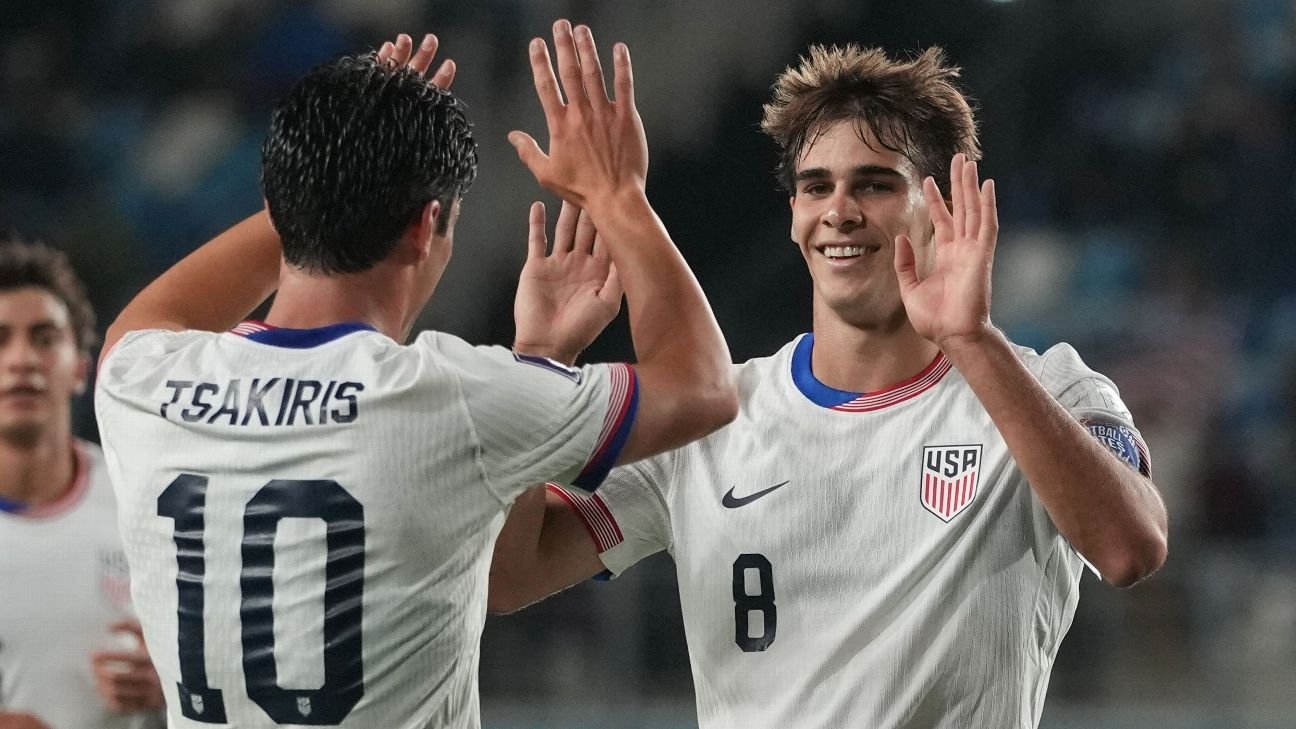 Cremaschi hat trick fuels USMNT U20s’ record 9-1 World Cup rout