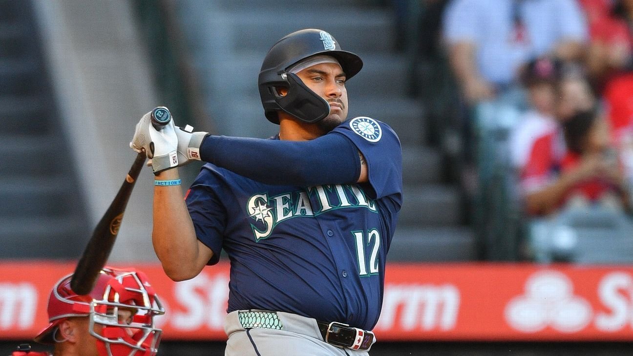M’s 1B Josh Naylor back in ALDS after handling personal matter