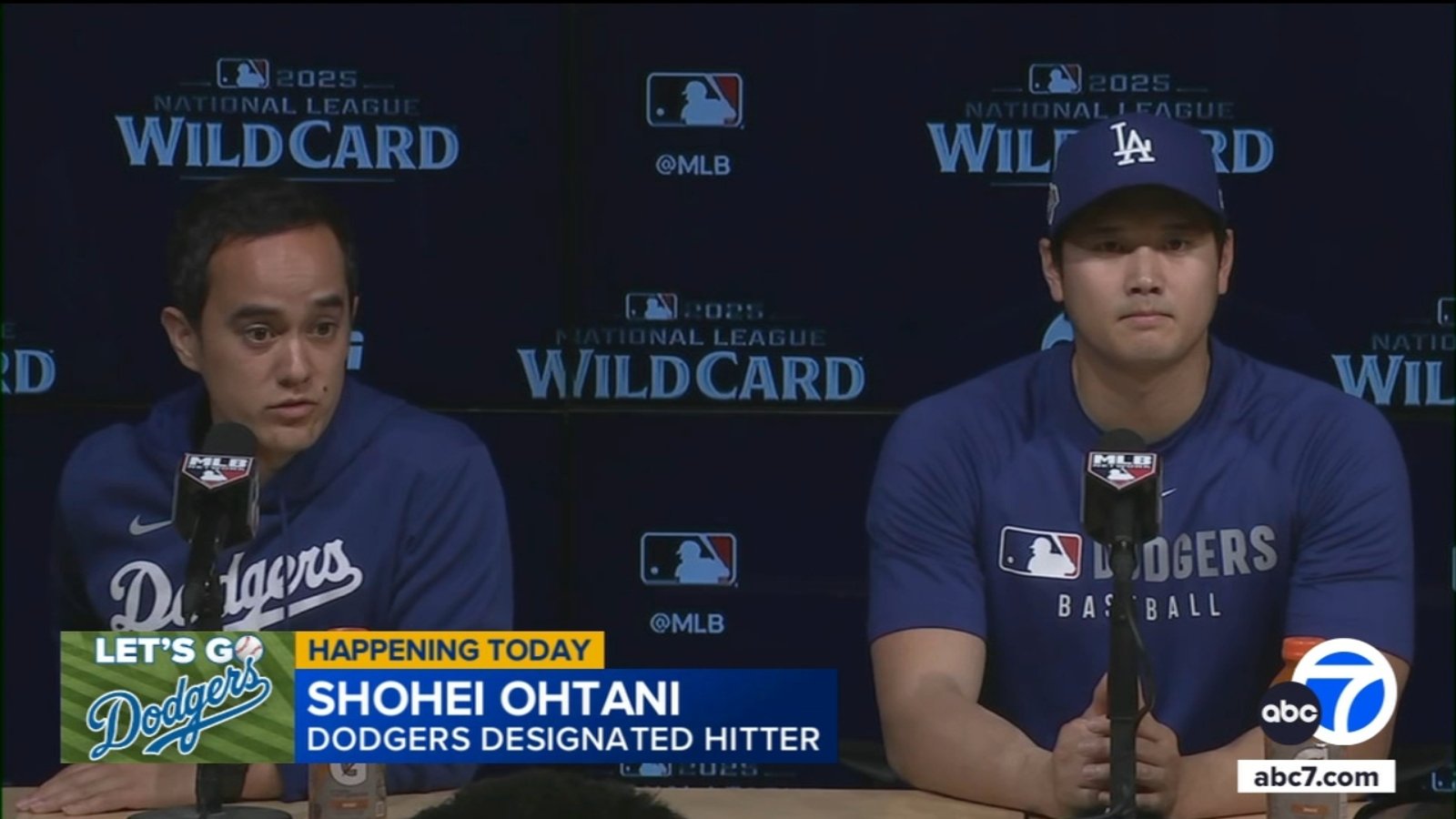 Dodgers aim to sweep Reds in NL Wild Card Series today; Shohei Ohtani will ‘probably’ start potential Game 3
