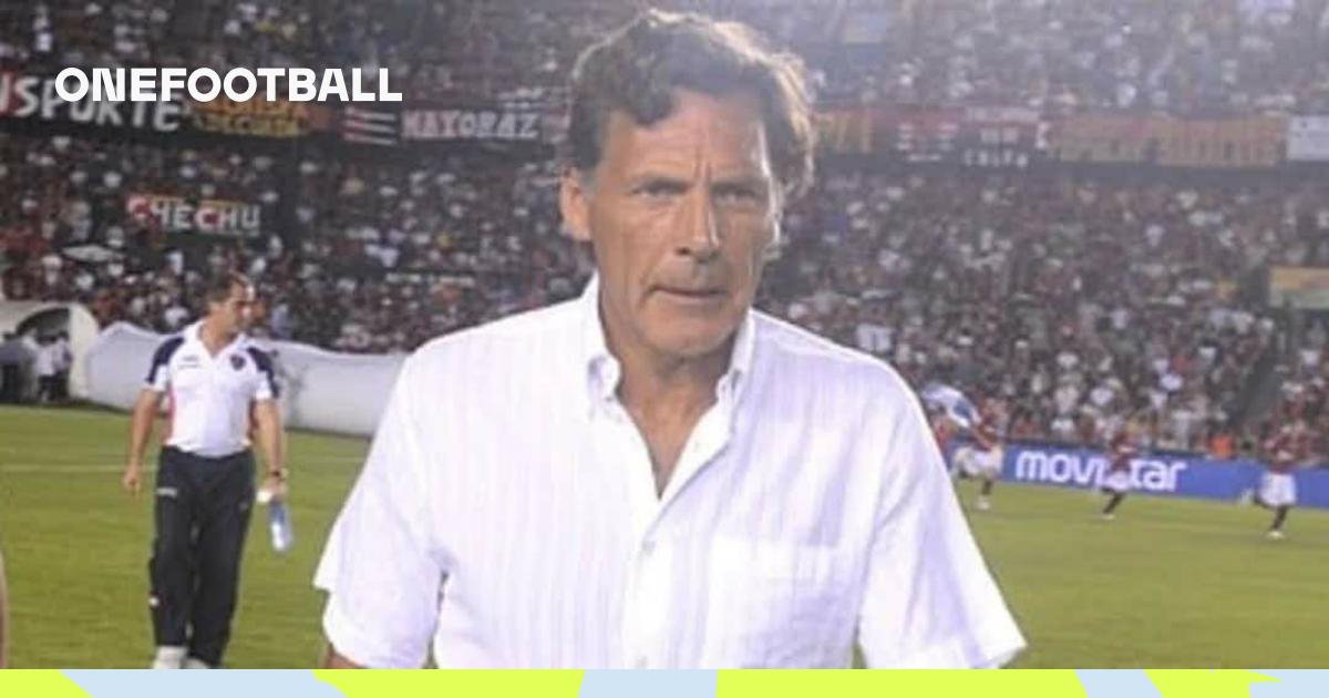 Colón and Argentine football back Miguel Ángel Russo