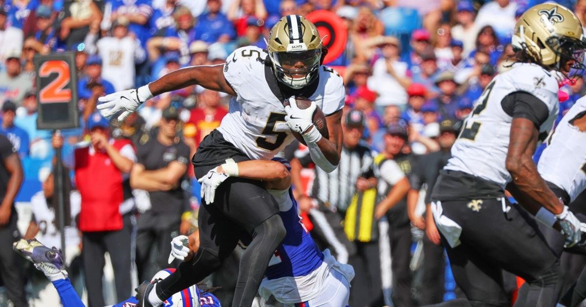 Saints RB Kendre Miller leads the NFL in this category | Saints