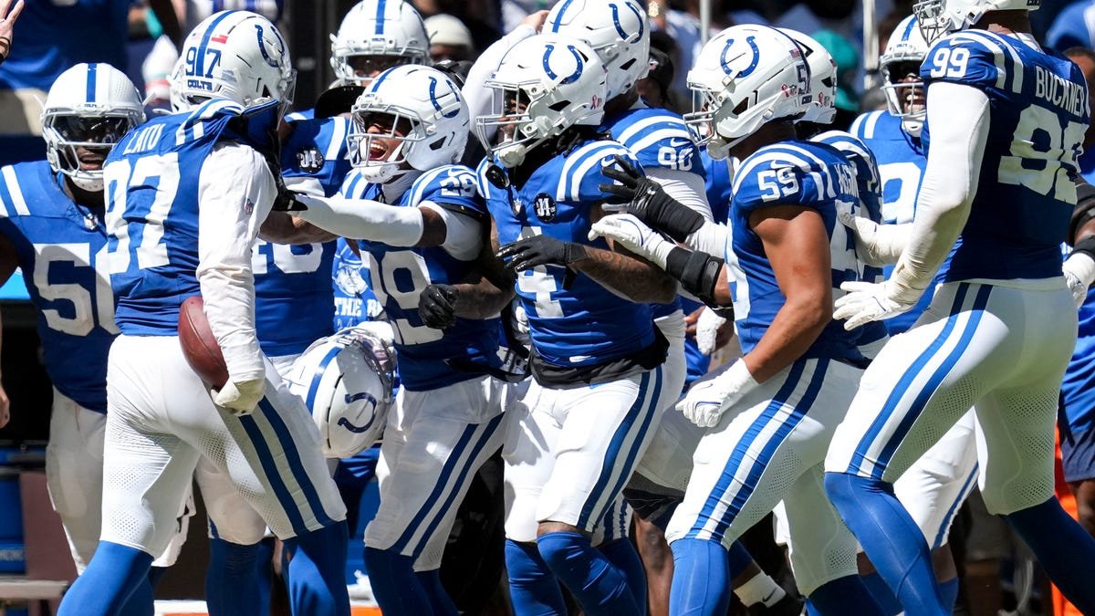 Colts hope Laiatu Latu’s Rams game was sign of things to come