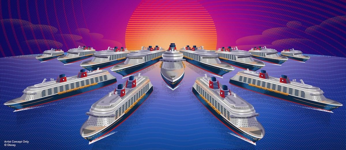 All the new Disney Cruise Line ships sailing from 2025 to 2031