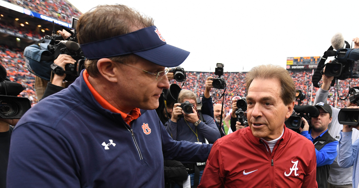 Nick Saban calls Gus Malzahn ‘very stubborn’ in offensive plan, reveals how he created issues for Alabama