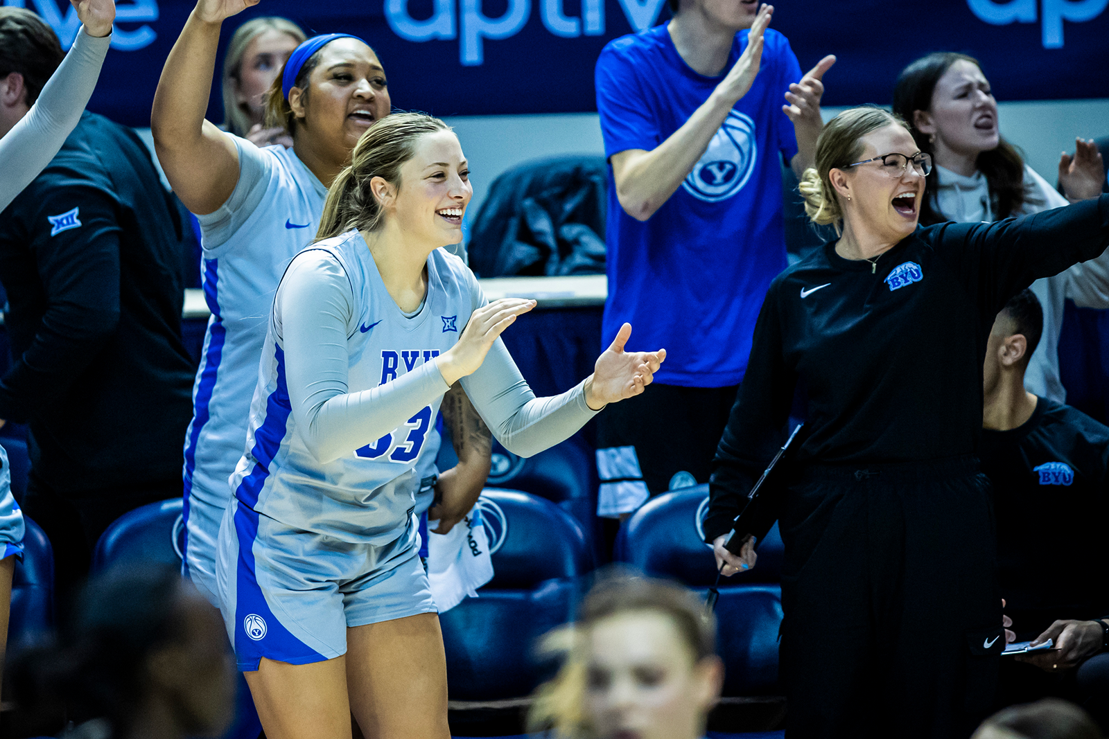 Ogden named Kay Yow Servant Leader – BYU Athletics – Official Athletics Website