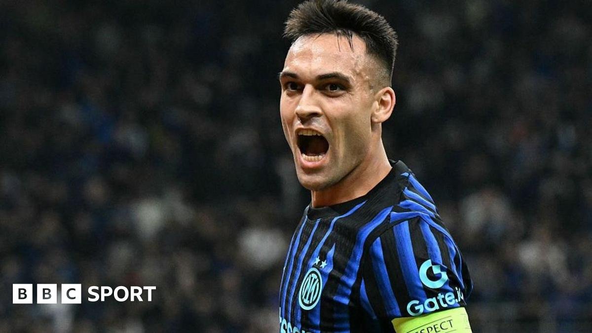 Inter Milan 3-0 Slavia Prague: Lautaro Martinez scores twice in easy Inter win