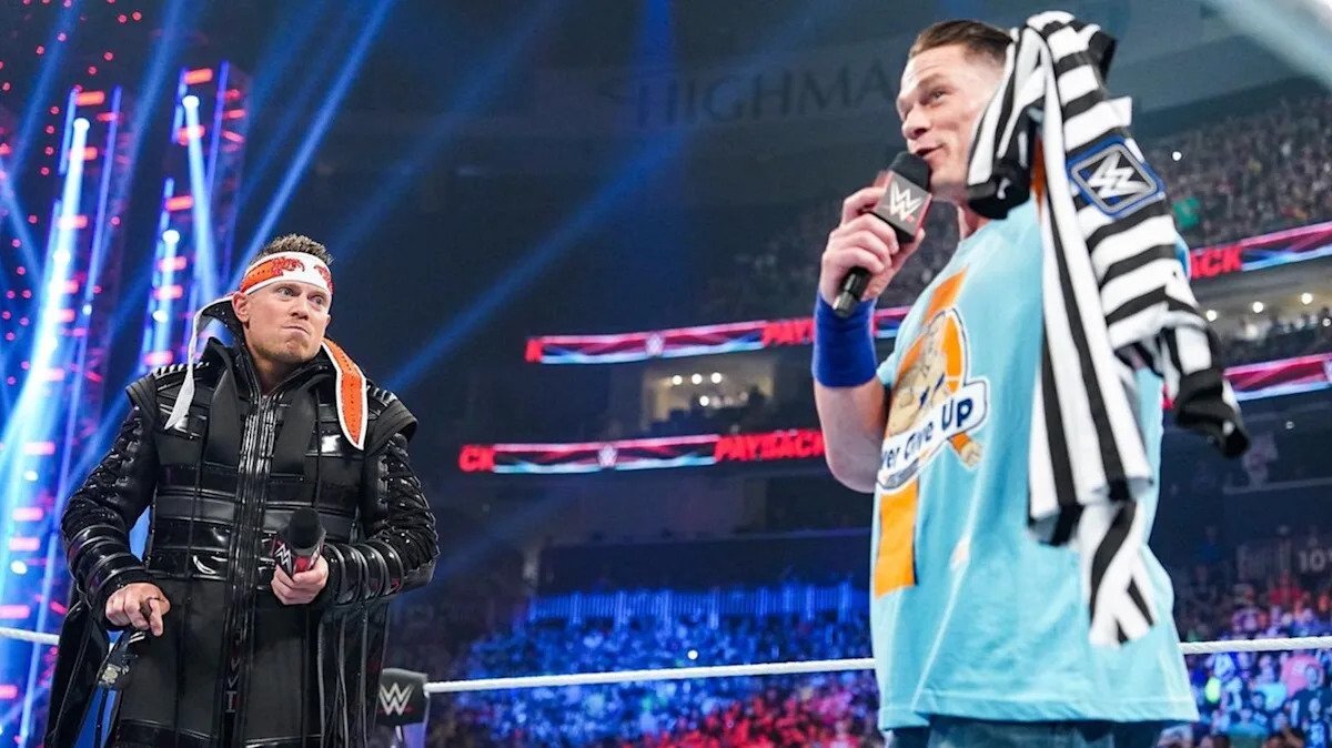 The Miz Talks WWE History With John Cena, Anger At Not Getting AJ Styles’ Opportunity