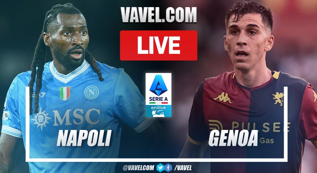Napoli vs Genoa LIVE Score Updates in Serie A Match | 10/05/2025