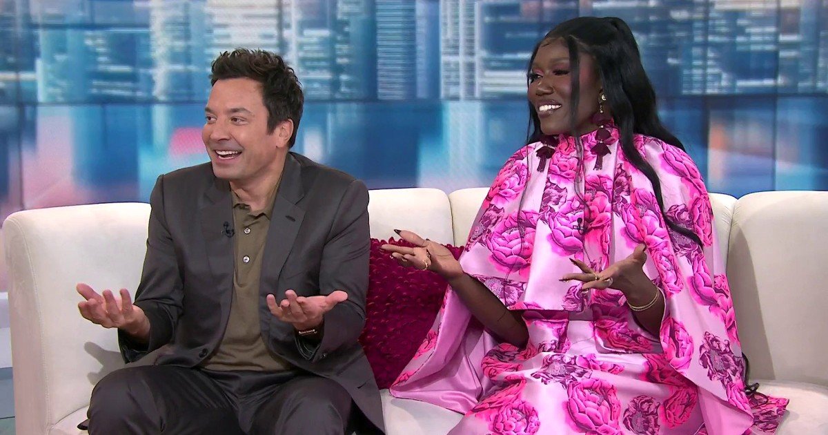 Jimmy Fallon and Bozoma Saint John Talk New Show ‘On Brand’