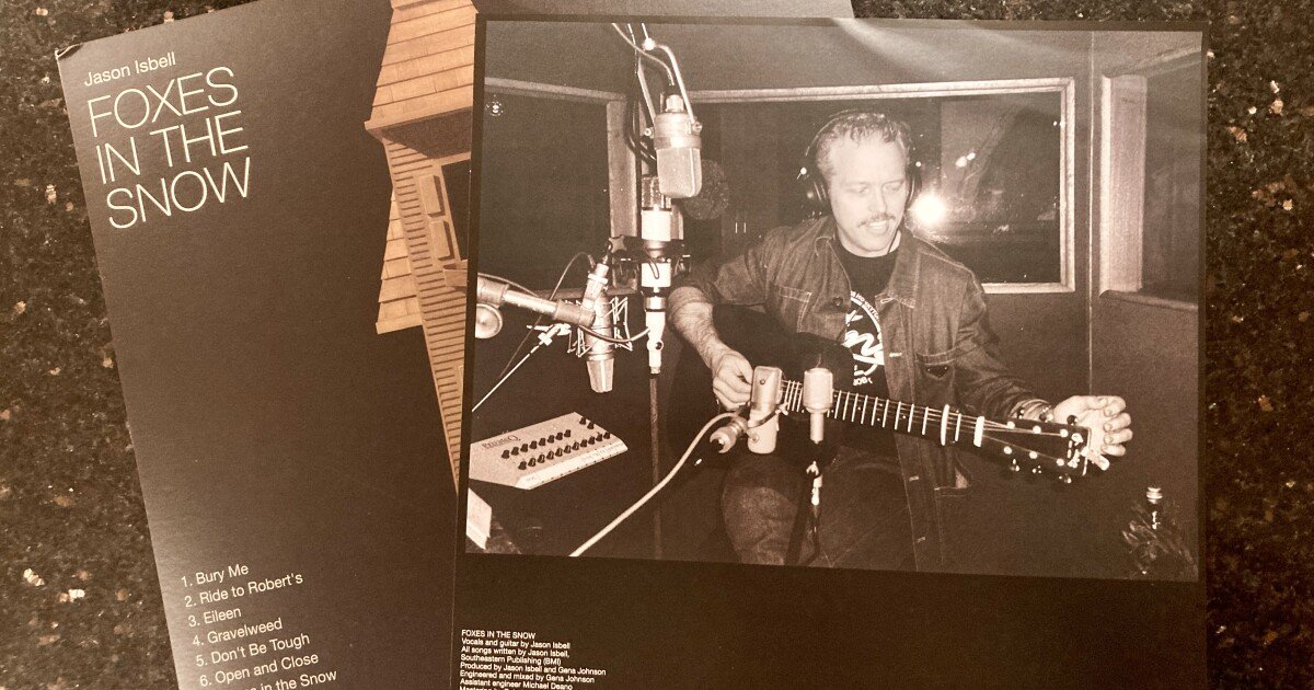 APR Notebook: Jason Isbell on that 85 year old guitar