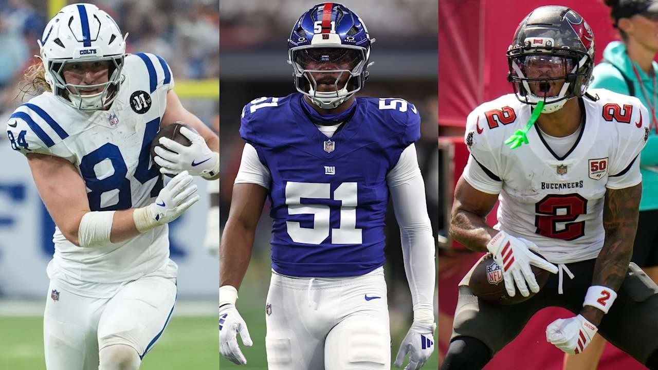Abdul Carter, Emeka Egbuka, Tyler Warren top list