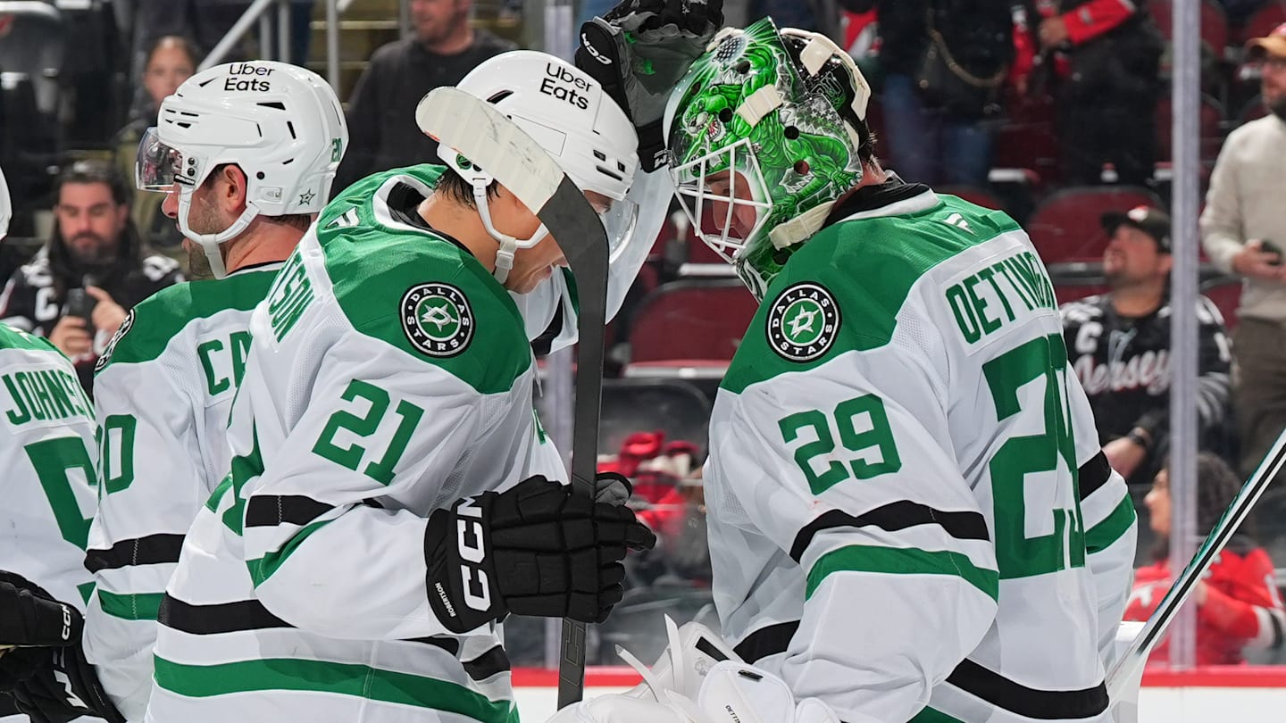 Jake Oettinger and Jason Robertson have earned their spot on Team USA