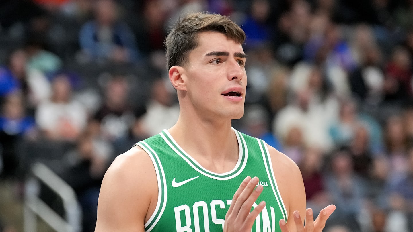 Celtics are sending a clear Luka Garza message right now