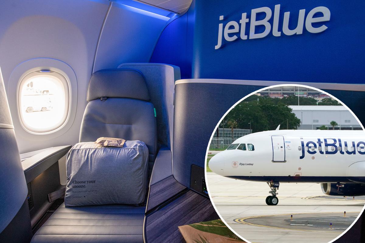 JetBlue to introduce first class on domestic routes