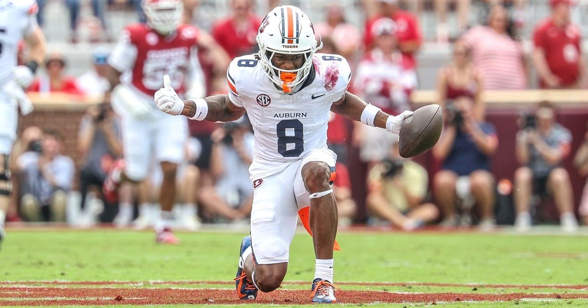Star Auburn receiver Cam Coleman expected to transfer