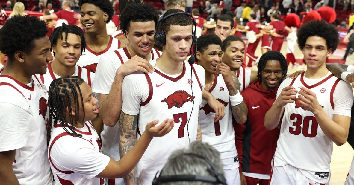 Christmas Wishlist for Arkansas Basketball
