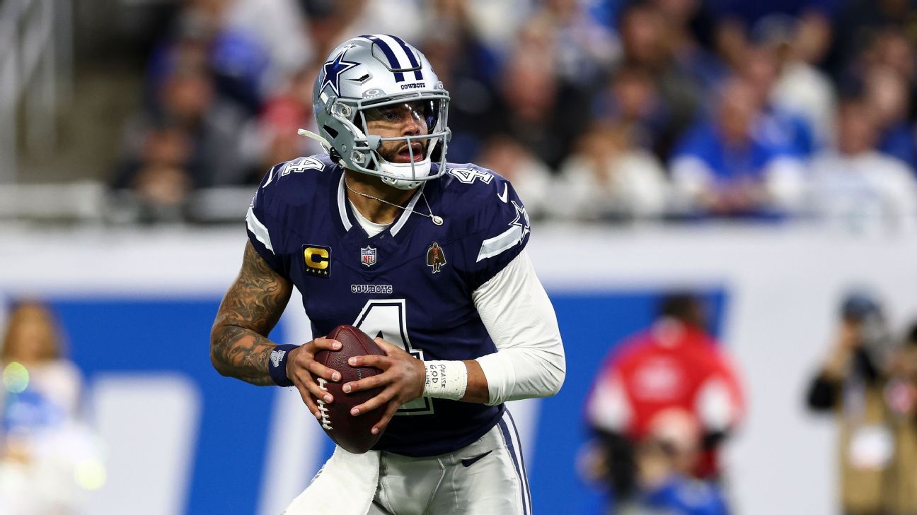 Dak Prescott’s ‘pride’ has him planning to play final game