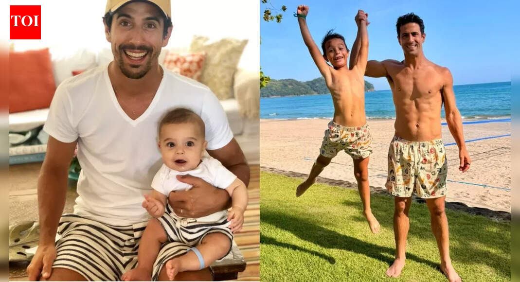 Formula E icon Lucas Di Grassi twins with son Leo over the years, fan says “Only Leo is getting older” | Formula – E News