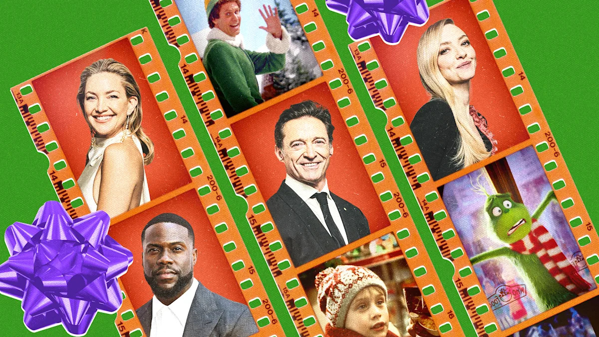 We asked 22 celebrities to name their favorite Christmas movie. Here’s what they told us.