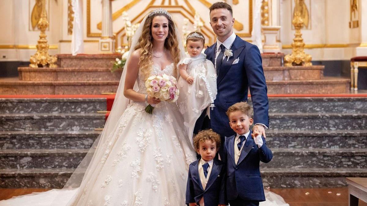 Diogo Jota sons to join mascots on Anfield pitch for Wolves game