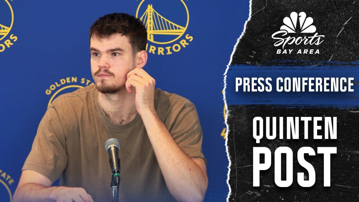 Quinten Post details Warriors’ locker room vibe amid shaky start – NBC Sports Bay Area & California