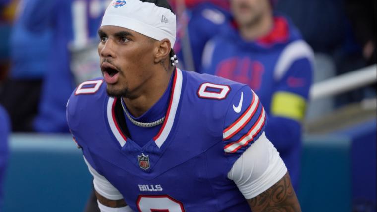 Is Bills’ Keon Coleman playing today? Insider offers update