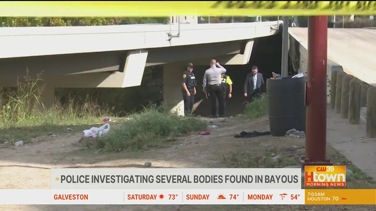 More bodies found in Houston bayous amid investigations