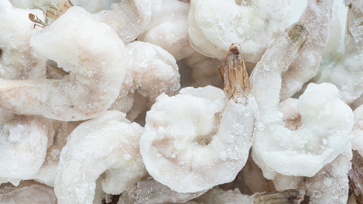 Frozen shrimp sold in 17 states recalled for over radioactive risk