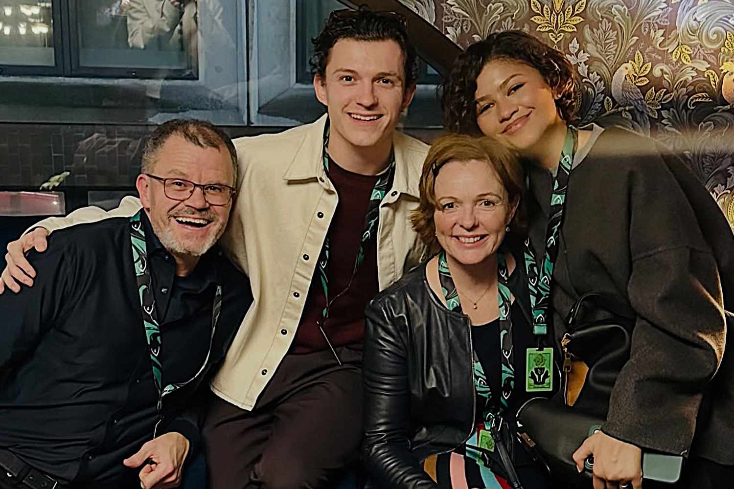 Zendaya Joins Fiancé Tom Holland and His Parents in Rare London Outing