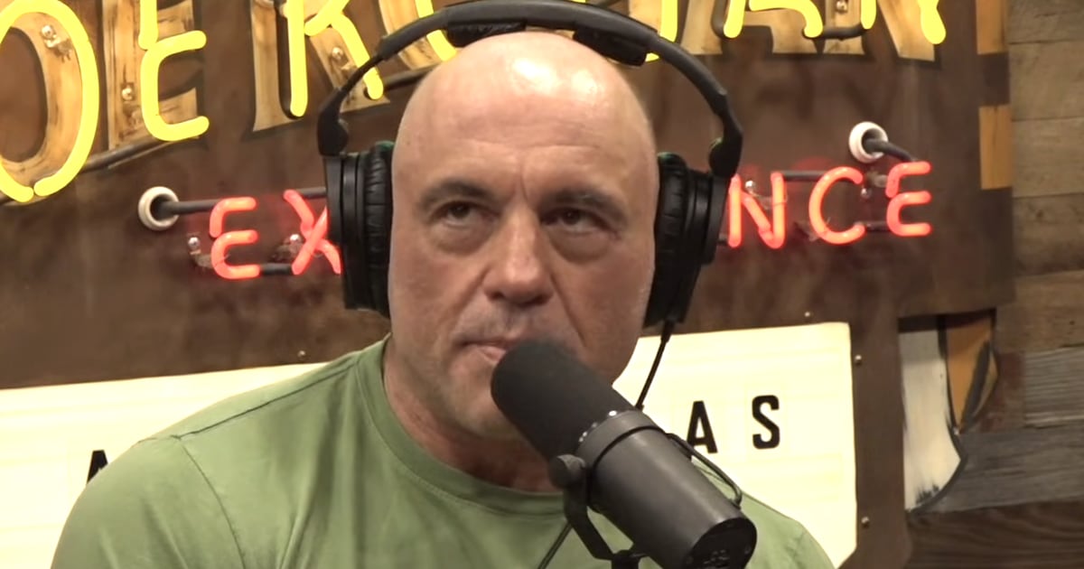 Joe Rogan Agrees Trump Is ‘Losing It’: ‘How Is This Real?’