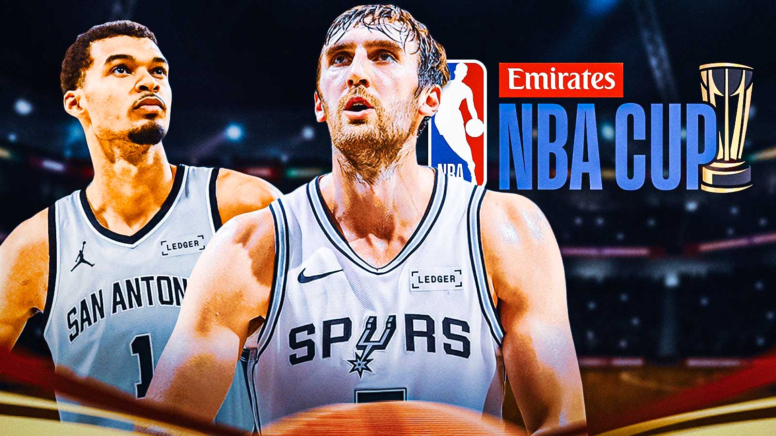 Luke Kornet, Spurs using NBA Cup ‘roadblocks’ to forge playoff aspirations