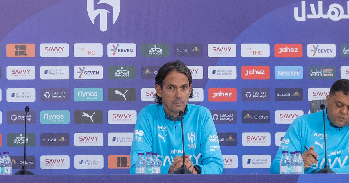 Coach Simone Inzaghi’s speech Before Al-Khaleej Match in Roshn League