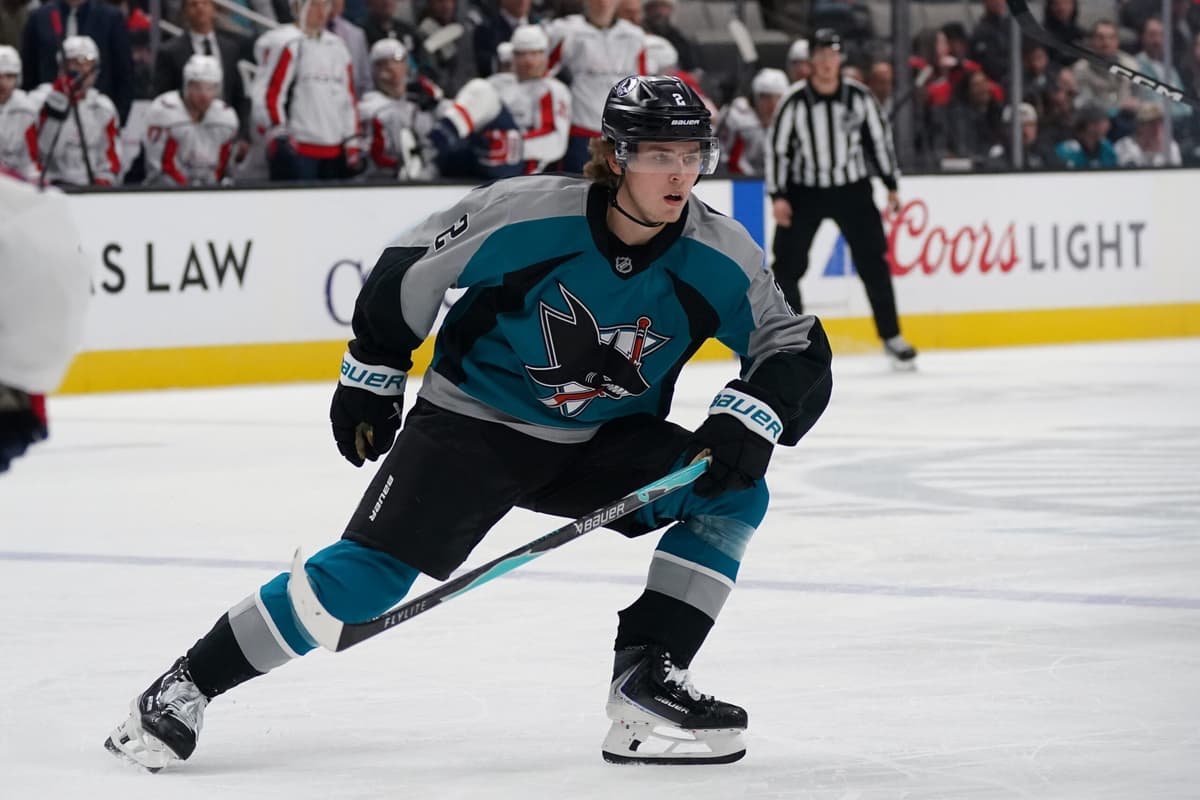 Sharks’ Will Smith out week-to-week with upper-body injury