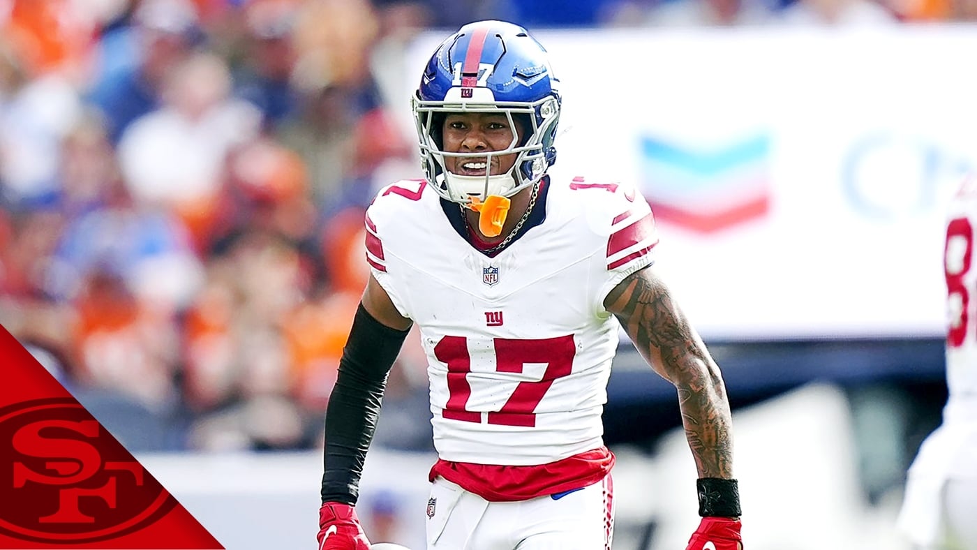 49ers in free agency: 5 wide receivers who can replace Brandon Aiyuk